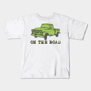 ON THE ROAD - Tribute to Jack Kerouac Kids T-Shirt